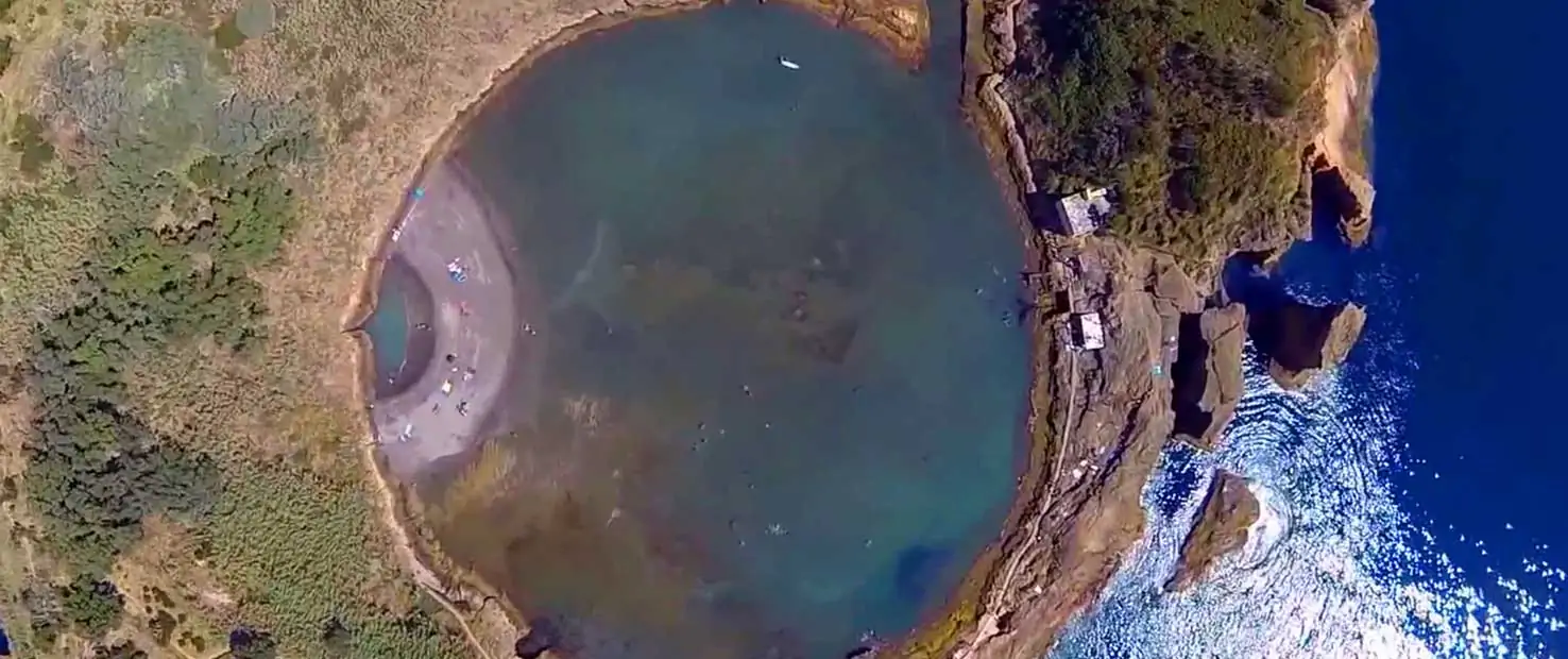 Islet of Vila Franca do Campo