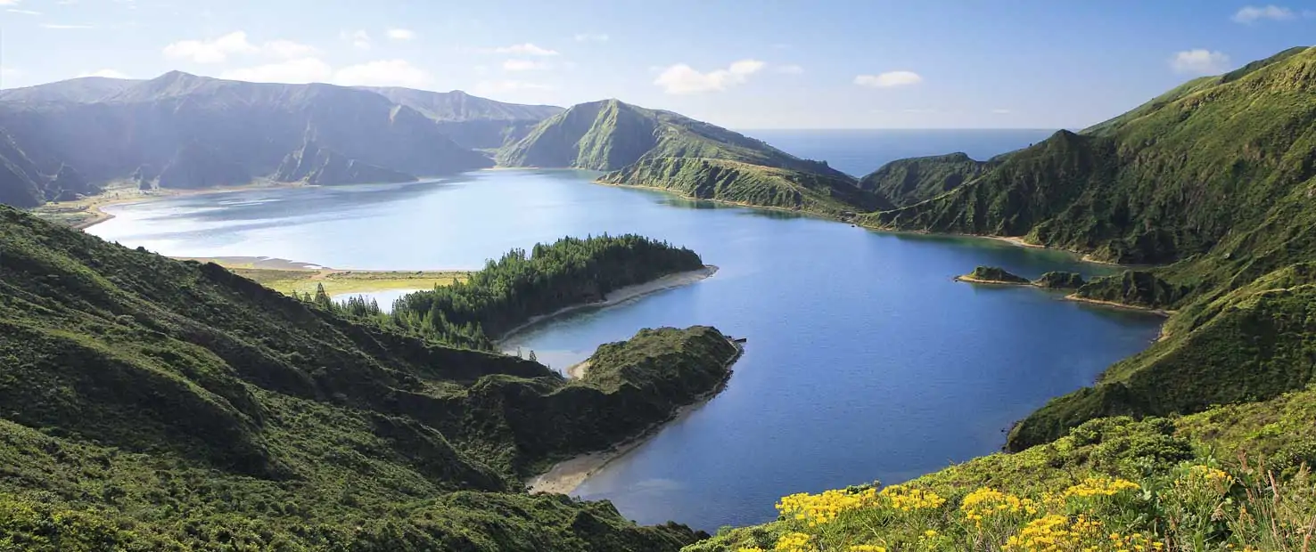 Lagoa do Fogo in São Miguel - Azores